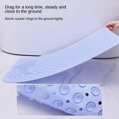 Non-slip Suction Cup Bath Mat with Draining Holes