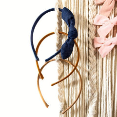Macrame Hair Bow Holder Organizer with 20 Hooks