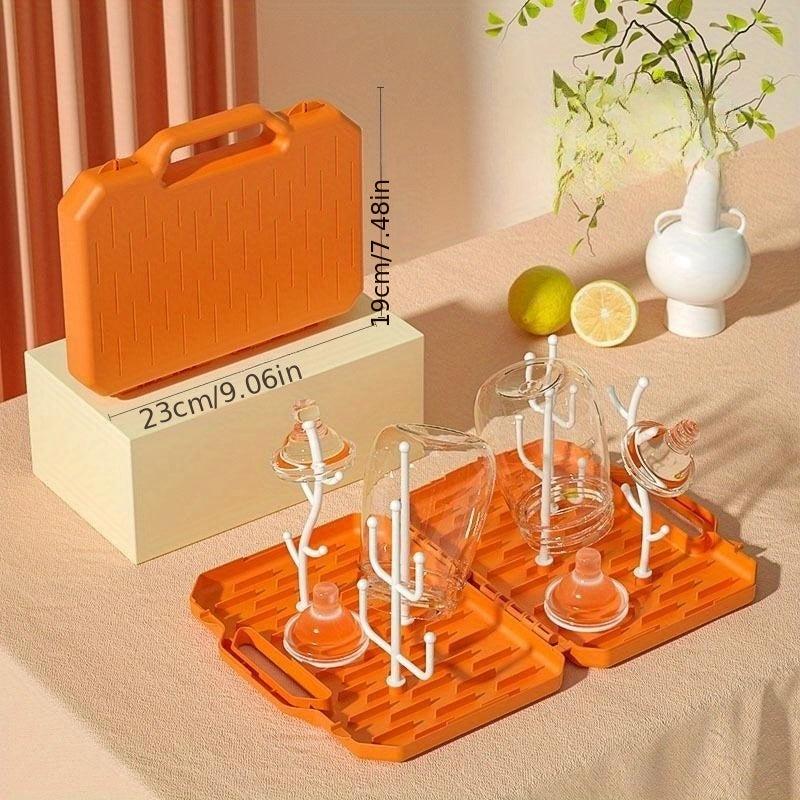 Portable Bottle Drying Rack Multifunctional Drain Stand