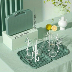 Portable Bottle Drying Rack Multifunctional Drain Stand