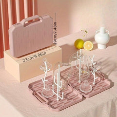 Portable Bottle Drying Rack Multifunctional Drain Stand