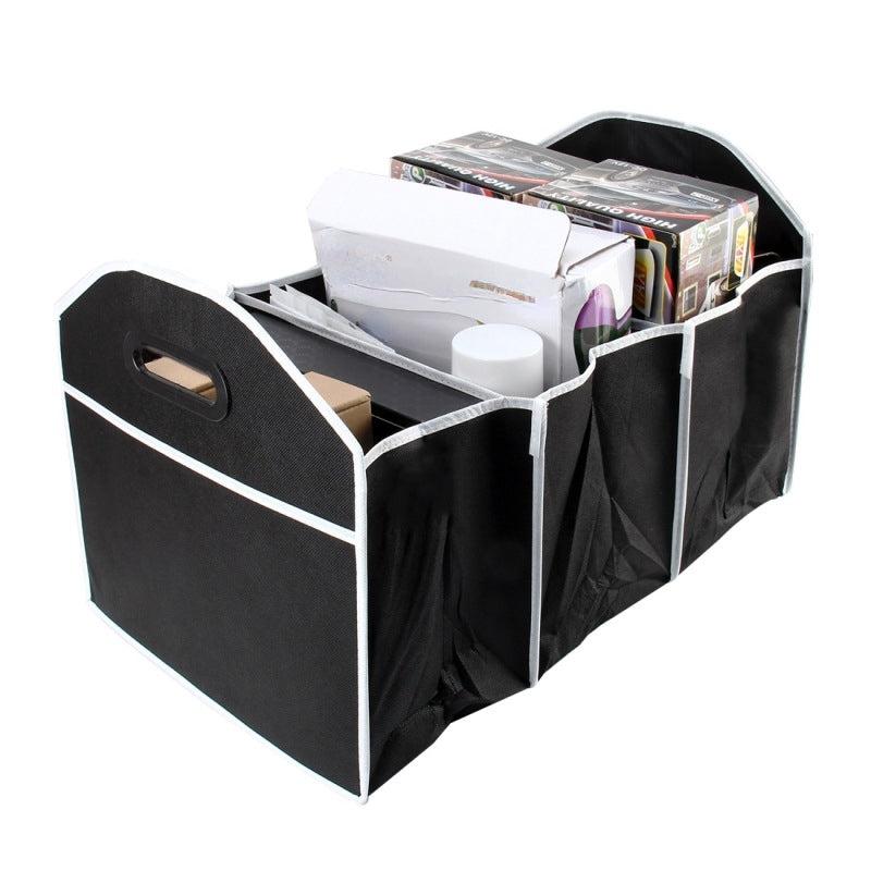 2pcs Car Luggage Organizer Folding Sturdy Durable Car Storage Box