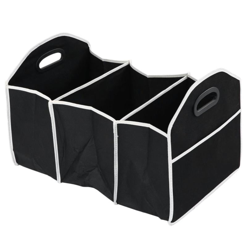 2pcs Car Luggage Organizer Folding Sturdy Durable Car Storage Box
