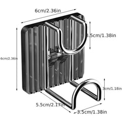 Self Adhesive Hooks Wall Mount Planter Holder Storage Rack Basin Organizer