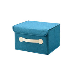 Fabric Folding Storage Box for Clothes, Dust-proof Sundries Organize