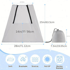 Grey Baby Car Seat Covers Stretchy Nursing Covers