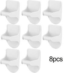 8pcs Spray Bottle Holder Wall Mounted Space Saving Firmly Spray Bottle Bracket