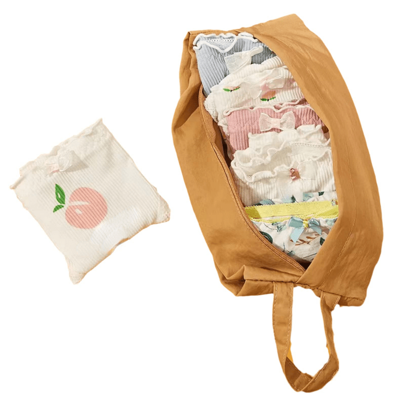 Foldable Travel Socks Bag Toiletry Organizer Lightweight Versatile Packing