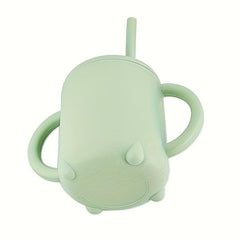 Edible Silicone Scratch Resistant Baby Training Cup