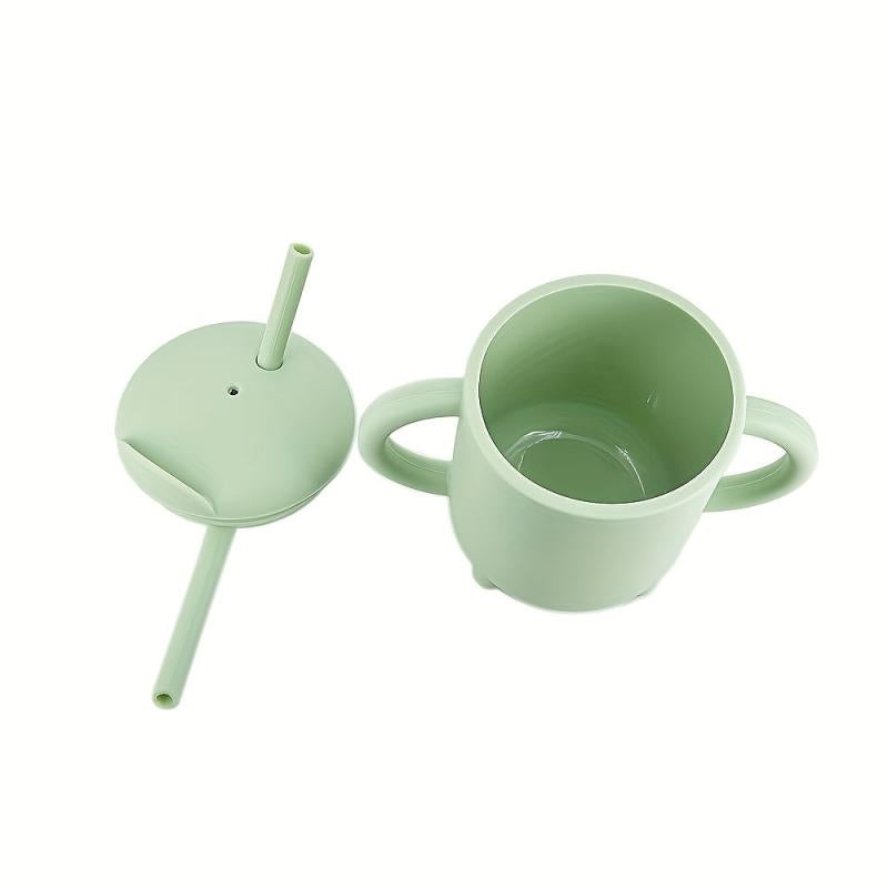 Edible Silicone Scratch Resistant Baby Training Cup