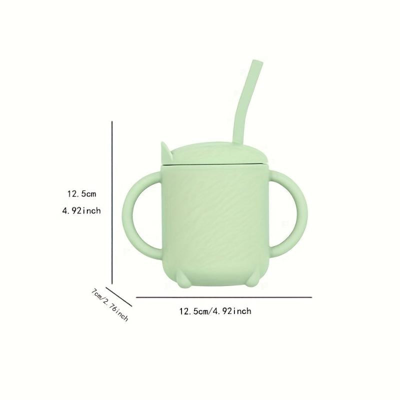 Edible Silicone Scratch Resistant Baby Training Cup