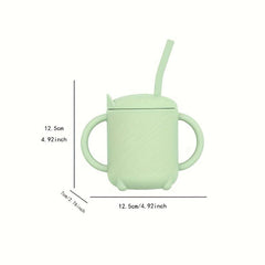 Edible Silicone Scratch Resistant Baby Training Cup