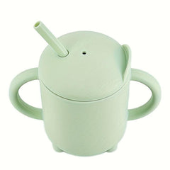 Edible Silicone Scratch Resistant Baby Training Cup