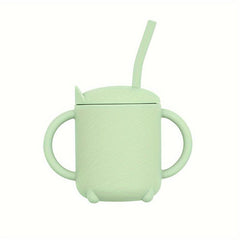 Edible Silicone Scratch Resistant Baby Training Cup