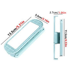 2pcs Power Strip Holder Self Adhesive Mounts, Cable Management