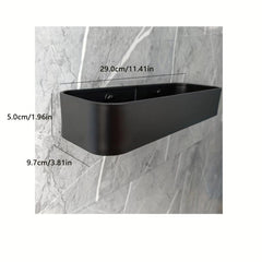 Wall Mounted Storage Shelf Bathroom Caddy Shampoo Organizer Rack