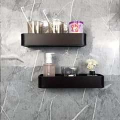 Wall Mounted Storage Shelf Bathroom Caddy Shampoo Organizer Rack