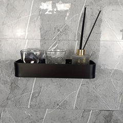 Wall Mounted Storage Shelf Bathroom Caddy Shampoo Organizer Rack