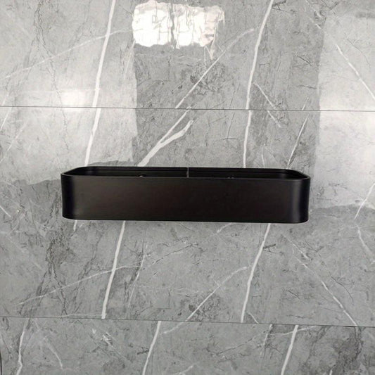Wall Mounted Storage Shelf Bathroom Caddy Shampoo Organizer Rack