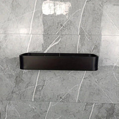Wall Mounted Storage Shelf Bathroom Caddy Shampoo Organizer Rack