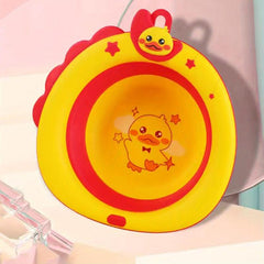 Duck Folding Tub Plastic Baby Bathtub Wash Basin Portable Collapsible Tub