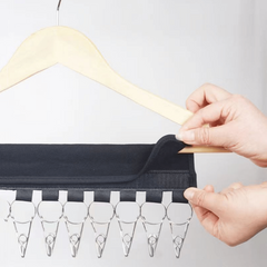 Closet Baseball Cap Organizer Hanger Hat Clip 10 Pins Clips Space Saving