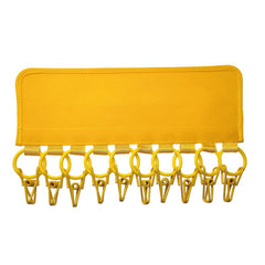 Closet Baseball Cap Organizer Hanger Hat Clip 10 Pins Clips Space Saving