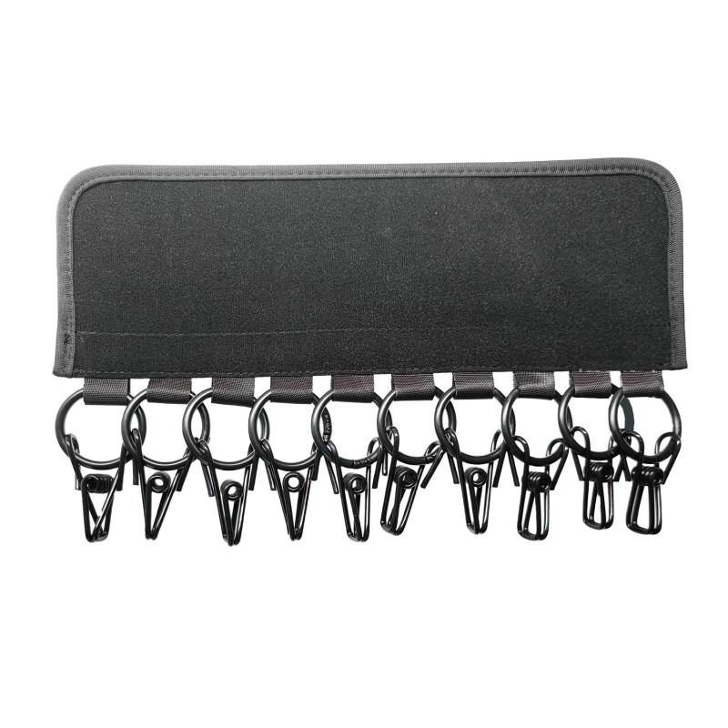 Closet Baseball Cap Organizer Hanger Hat Clip 10 Pins Clips Space Saving