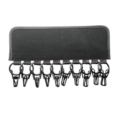 Closet Baseball Cap Organizer Hanger Hat Clip 10 Pins Clips Space Saving