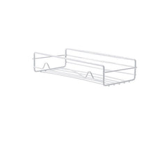Adhesive Shower Caddy Basket Shelf for Bathroom Wall Storage