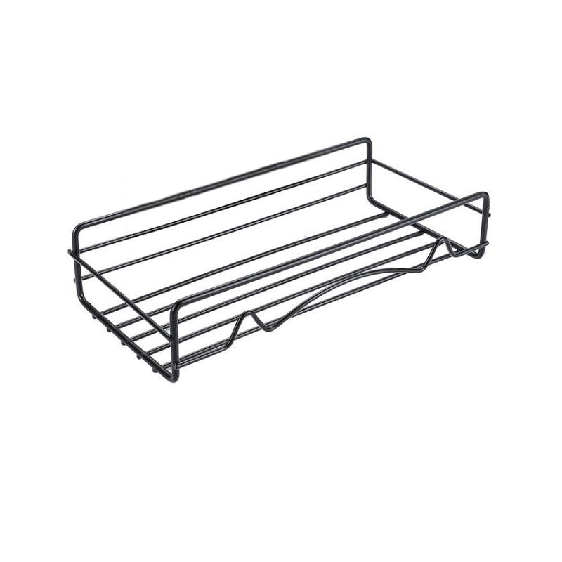 Adhesive Shower Caddy Basket Shelf for Bathroom Wall Storage