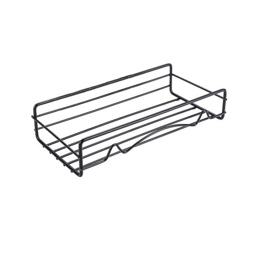 Adhesive Shower Caddy Basket Shelf for Bathroom Wall Storage