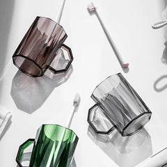 Nordic Style Tooth Bucket Set Creative Tooth Cylinder Cup
