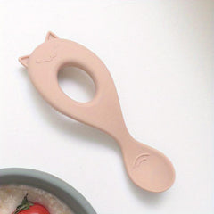 Baby Feeding Set Silicone Bib with Crumb Catcher Waterproof Buttoned Feeding Bib