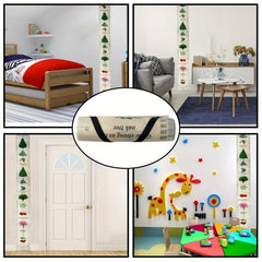 Movable Hanging Wall Height Ruler - Plant Decor