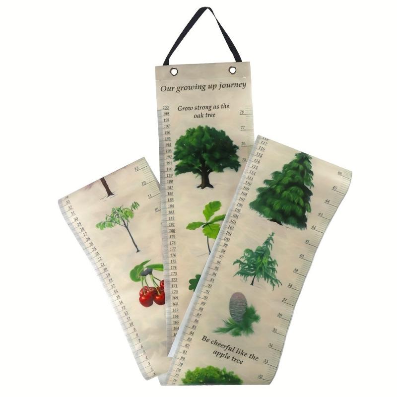 Movable Hanging Wall Height Ruler - Plant Decor