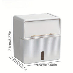 Waterproof Wall Mounted Toilet Paper Box
