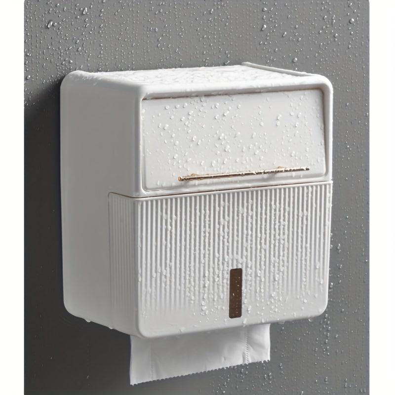 Waterproof Wall Mounted Toilet Paper Box