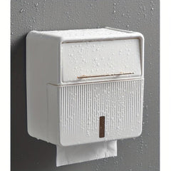 Waterproof Wall Mounted Toilet Paper Box
