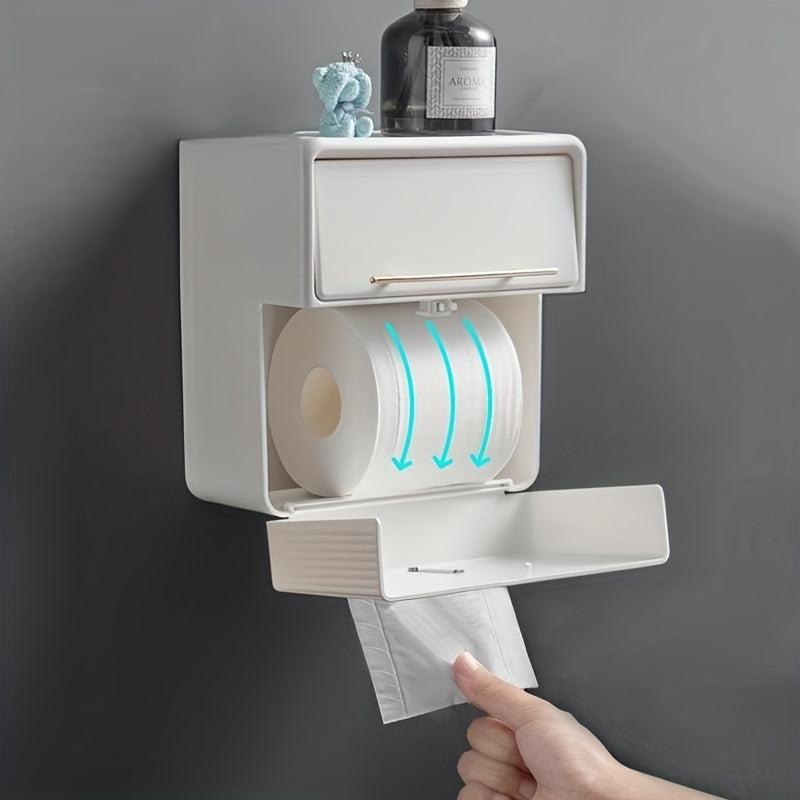 Waterproof Wall Mounted Toilet Paper Box