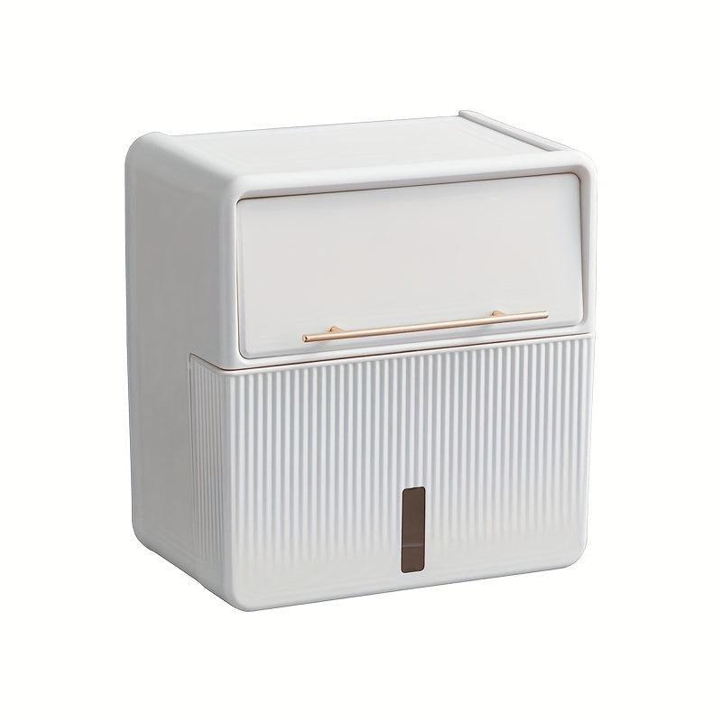 Waterproof Wall Mounted Toilet Paper Box