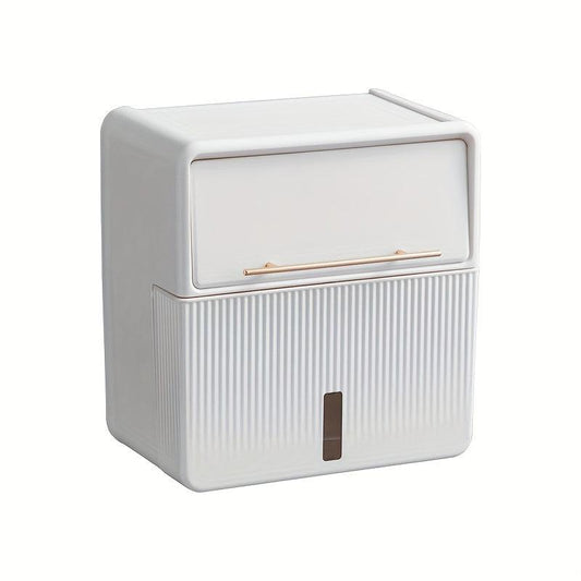 Waterproof Wall Mounted Toilet Paper Box