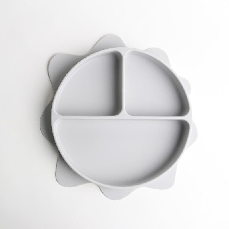 Suction Plates Little Boys Girls Self Feeding Silicone Dish