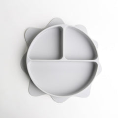 Suction Plates Little Boys Girls Self Feeding Silicone Dish