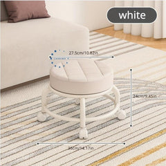 Round Rolling Stool: Enhance Home Comfort