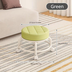 Round Rolling Stool: Enhance Home Comfort