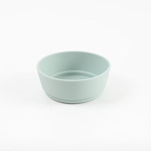 Baby Silicone Cutlery Set 4pcs Suction Cup Bowl