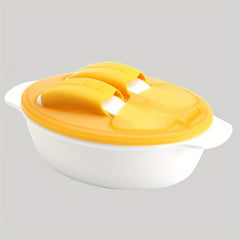 Kids Bento Box with Fork & Spoon Antimicrobial Protection