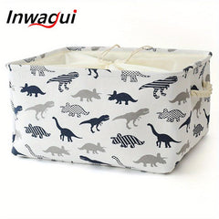 Large Storage Basket Baby Toy Basket Thickened Fabric Rectangle Storage Box