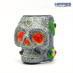 Hand Painted 3D Cartoon Skeleton Toothbrush Cup